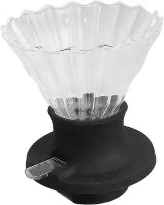 Produktbild von Borosilicaatglas Kaffeebecher - Hochtemperaturbeständig - Einfach zu Bedienen - Filterkaffeebecher.