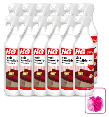 Produktbild von 12 x HG Vlekverwijderaar Extra Sterk - 500 ml - Sparpackung - 12 Stücke