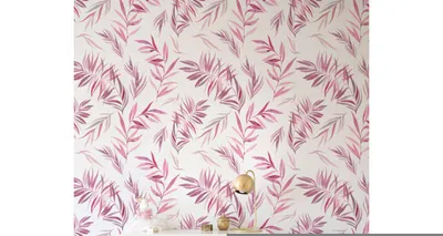 Produktbild von Coloray Fototapete 416x254 cm Vlies-Fototapete - Palmbaumflorist.