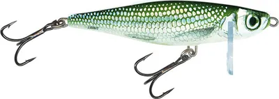 Produktbild von Salmo Thrill Wobbler sinkend, Salmo Farben:Holo Bleak, Länge/Gewicht/Laufverhalten/Tauchtiefe:7cm / 7g / sinkend