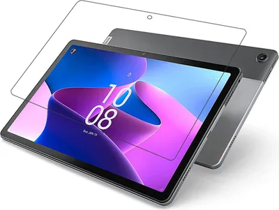 Produktbild von 2x ochranné sklo pro Lenovo M10 Plus 3rd Gen. 2022 10,6" displej tabletu Ochranné sklo displeje