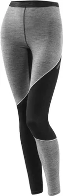 Zdjęcie produktu dla Loeffler Transtex® merino baselayer spodnie szare 46 kobieta szary 46