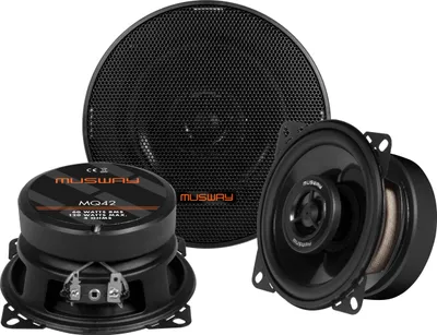 Immagine prodotto di Musway MQ42 - Diffusore coassiale da 10 cm