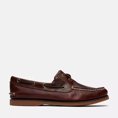 Immagine prodotto di timberland stringate uomo timberland tb0250772141 - classic boat brown