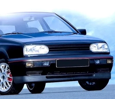 Produktbild von JOM Frontspoiler Spoiler Lippe VW Golf 3 III VR6 GTI Spoilerlippe für Stoßstange