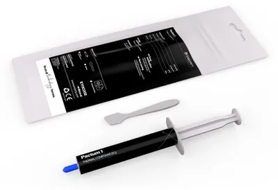 Produktbild von ENDORFY Pactum 1, Thermisches Schmierfett, Grau, 4 W/m·K, 2,5 g/cm³, Prozessor, 25 g