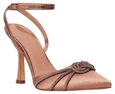 Produktbild von Guess Syena Damenschuhe, Stöckelschuhe mit Strasssteinen verziert 39