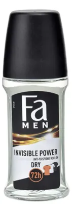 Produktbild von Fa deo roll on 50ml mannen invisible protect