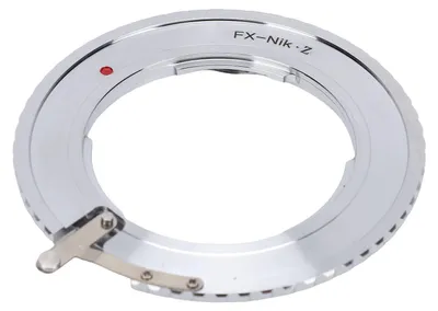 Image de Bague d'adaptation pour objectif, en alliage d'aluminium, manuelle, pour formats plein cadre FX à Z