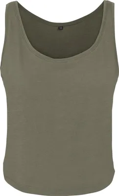 Image de Build Your Brand - Haut sans manches pour femmes LT2443 (5XL) (olive)