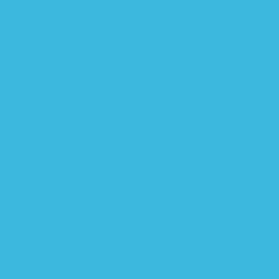 Produktbild von folia Tonpapier 130g/qm DIN A3, 50er Pack Himmelblau