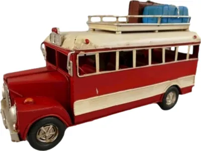 Produktbild von Blechmodell Blechauto Modellauto Nutzfarzeug Autobus Reisebus