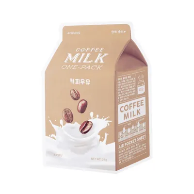 Zdjęcie produktu dla Apieu Coffee Milk maseczka do twarzy w jednym opakowaniu, 21 g