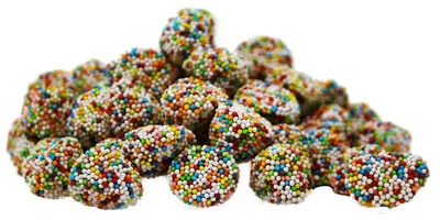 Produktbild von Fruchtgummi Bolitos Rainbow Multicolor mit Pektin Halal 1000g