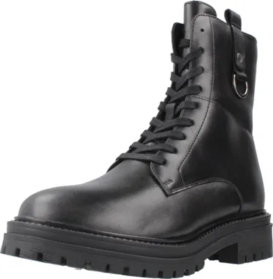 Produktbild von Geox Damen Stiefeletten D46HRH 00043 C9999 Farbe: Schwarz Größe: 41