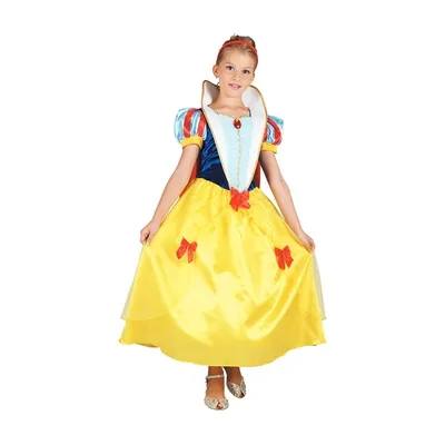 Obrázok produktu pre Šaty na karneval - Snehulienka