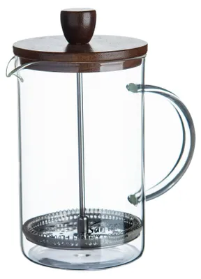 Kaffeepresse aus Borosilikatglas, 800 ml, Ø 15,8 x 10 x 18,8 cm