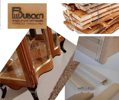Produktbild von Klassische EckVitrine Glas Schrank Wohnzimmer Schaufenster Luxus Braun Vitrinen