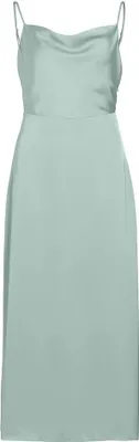 Image de Vila Ravenna Robe longue sans manches Vert 42 Femme Vert 42