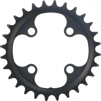 Produktbild von FSA Kettenblatt E-Bike 4-Arm 104 mm x 38 Zähne Stahl Schwarz - Yamaha & Bosch...