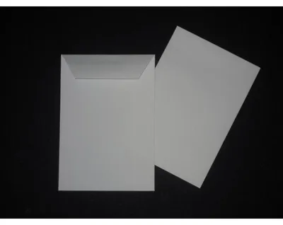 Produktbild von Versandtaschen 100x145mm 90g/qm gummiert VE=100 Stück weiß