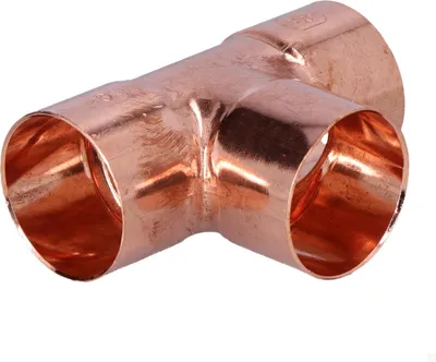 Produktbild von Kupfer-T-Stück 5130 42