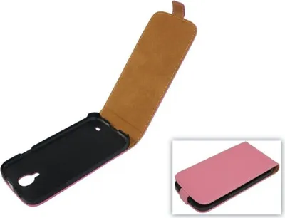 Produktbild von Tasche (Flip Slim) Samsung I9500 Galaxy S4 pink