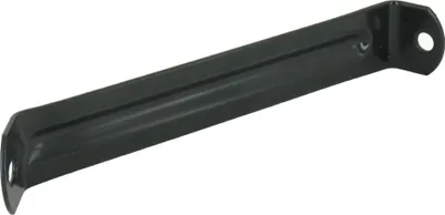 Produktbild von Stützblech für Kennzeichenhalter, schwarz pulverbeschichtet - SR50, SR80