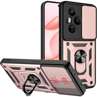 Produktbild von Techsuit – CamShield Series Hülle für Honor 400 Pro – roségold