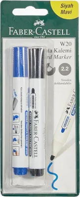 Produktbild von Famanu Whiteboardmarker Set - 2 Stück
