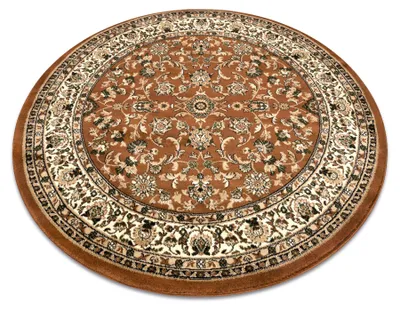 Zdjęcie produktu dla Dywan ROYAL ADR koło wzór 1745 brązowy koło 150 cm