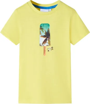 Produktbild von Möbel Kinder-T-Shirt Gelb 140 - Langarmshirts &11122