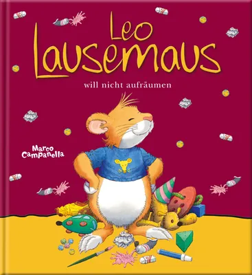 Produktbild von Leo Lausemaus will nicht aufräumen