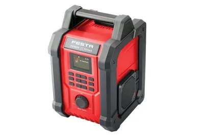 Obrázok produktu pre rádio DAB+/FM/BT/USB, IPX 54 AKU FESTA SHARE20V
