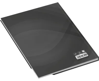 Obrázok produktu pre RNK Verlag 46515 Zápisník - A5, tvrdé dosky, linajkovaný, 96 listov, čierny