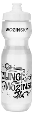 Produktbild von Bidon rowerowy Wozinsky WBR-01T 750ml - transparentny