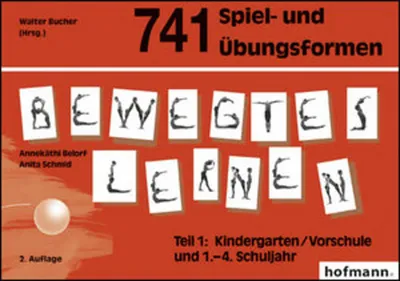 Immagine prodotto di 741 Spiel- und Übungsformen Bewegtes Lernen 01