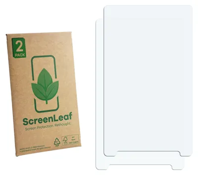 Produktbild von 2x ScreenLeaf Schutzfolie für Xteink X4 Displayschutz Display Schutz Folie Klar Transparent