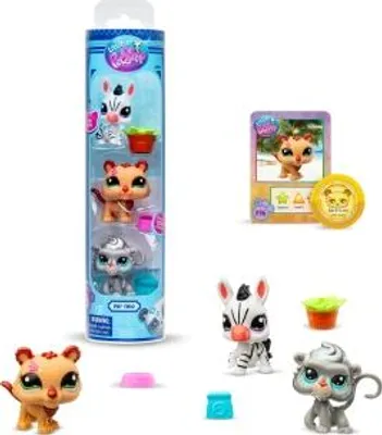 Obrázok produktu pre TM Toys Littlest Pet Shop 3 figúrky série II
