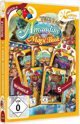 Produktbild von Amandas Magic Book Teil 1-5, PC