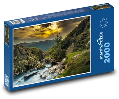Obrázek produktu pro martinpuzzle - Puzzle 2000 - Vodopád