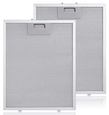 Obrázek produktu pro Solidchoice - 2 hliníkové filtry do digestoře - náhradní filtry, rozměry 320 x 260 mm