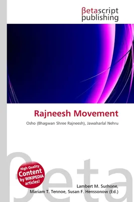 Produktbild von Rajneesh Movement