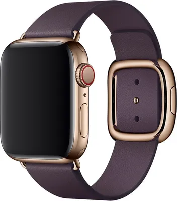Produktbild von Apple Watch 9 - 41 mm, Watch SE 2022 - 40 mm, Watch SE 2023 - 40 mm, Watch 8 - 41 mm, Watch 40 mm, Watch 41 mm, Watch 38 mm Band: Leather Band Modern Buckle