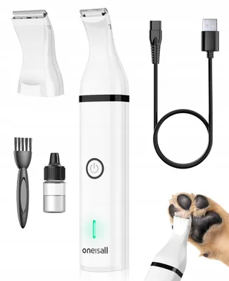 Produktbild von YONEISALL Hundepflege-Trimmer Leise Präzise Doppelklingen