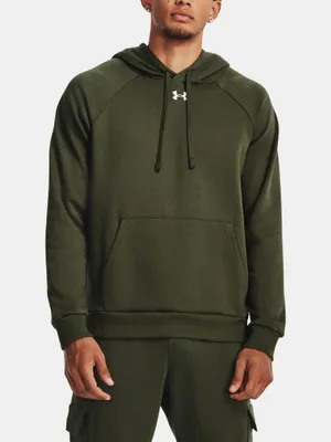 Produktbild von Under Armour Ua Rival Fleece Hoodie-Grün 1379757-390__XL