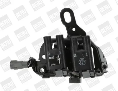 Produktbild von BorgWarner (BERU) ZS541 Zündspule 12V für HYUNDAI i30 (FD) für KIA CEE'D Schrägheck (ED)