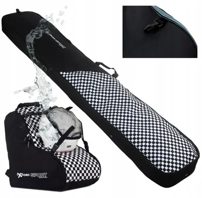 Produktbild von CONVEY Snowboardtasche mit Skischuhtasche für Herren Damen