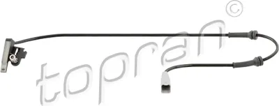 Produktbild von TOPRAN ABS Sensor Raddrehzahl Hinten Links Hinten Rechts passend für PEUGEOT 307 CC (3B) 722 296