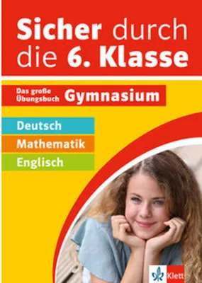 Immagine prodotto di Sicher durch die 6. Klasse - Deutsch, Mathematik, Englisch